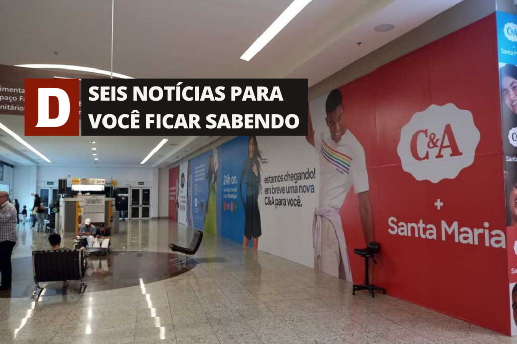 título imagem C&A ainda tem vagas de empregos abertas para loja em Santa Maria e outras 5 notícias
