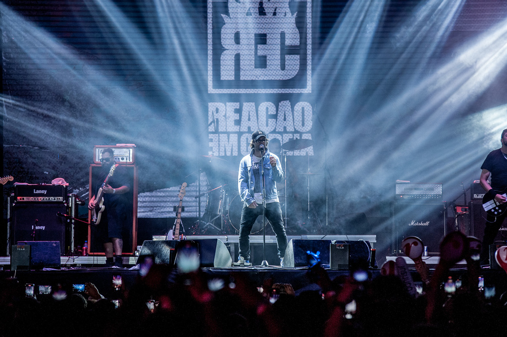 Fotos: Divulgação - Show no festival Planeta Atlântida, em fevereiro deste ano, marcou o retorno oficial da banda, em pausa desde 2016