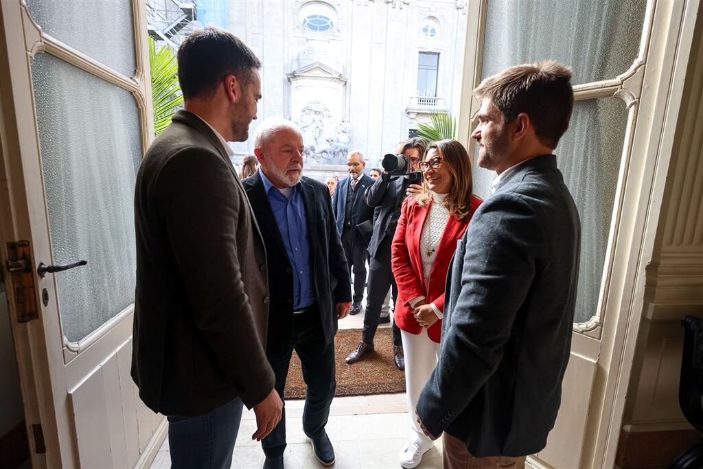 Foto: Gustavo Mansur (Palácio Piratini, divulgação) - 