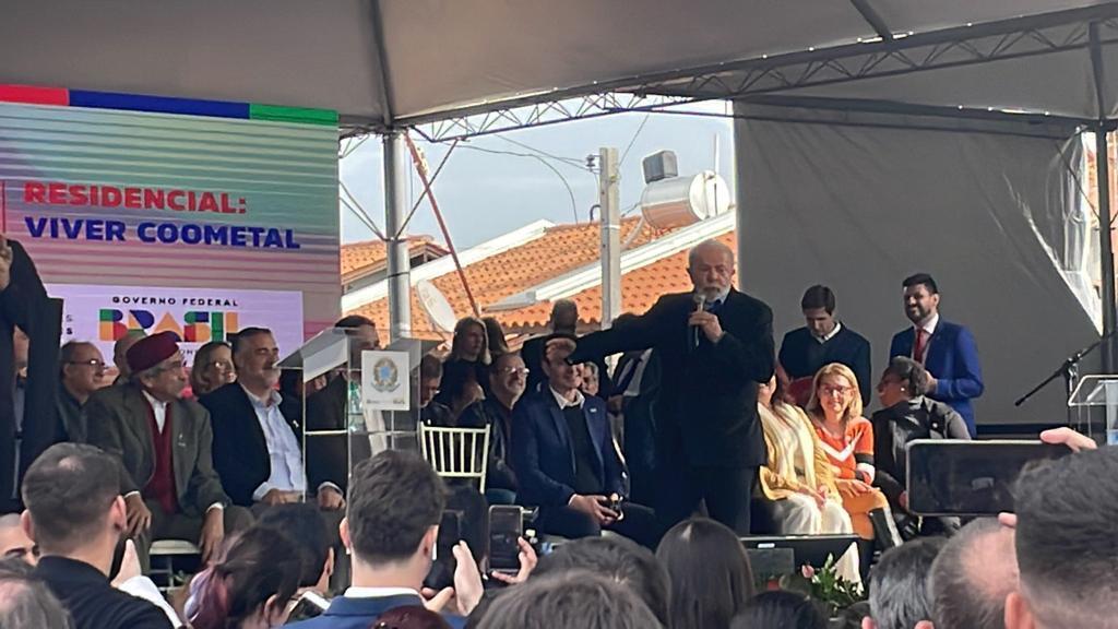 Bastidores de Lula no RS