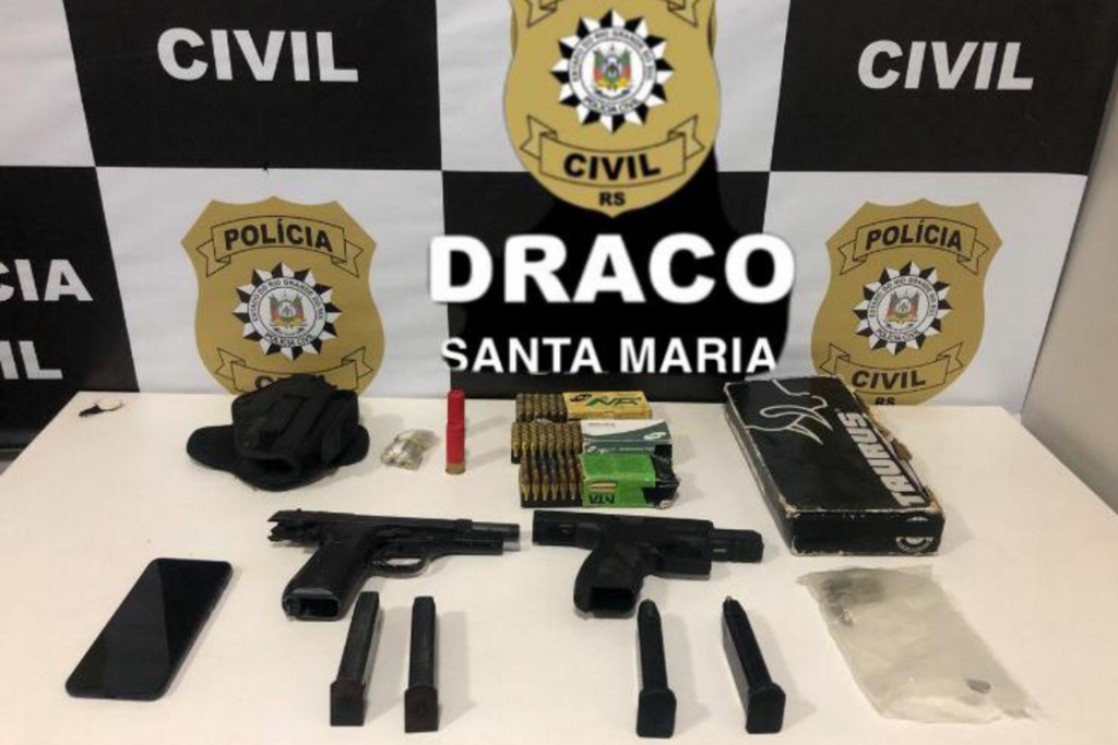 Foto: Polícia Civil (Divulgação) - 