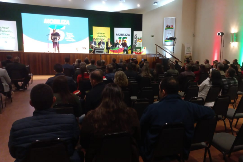 Em encontro regional, MDB afirma que Santa Maria é uma das cidades estratégicas para ter candidatura própria em 2024