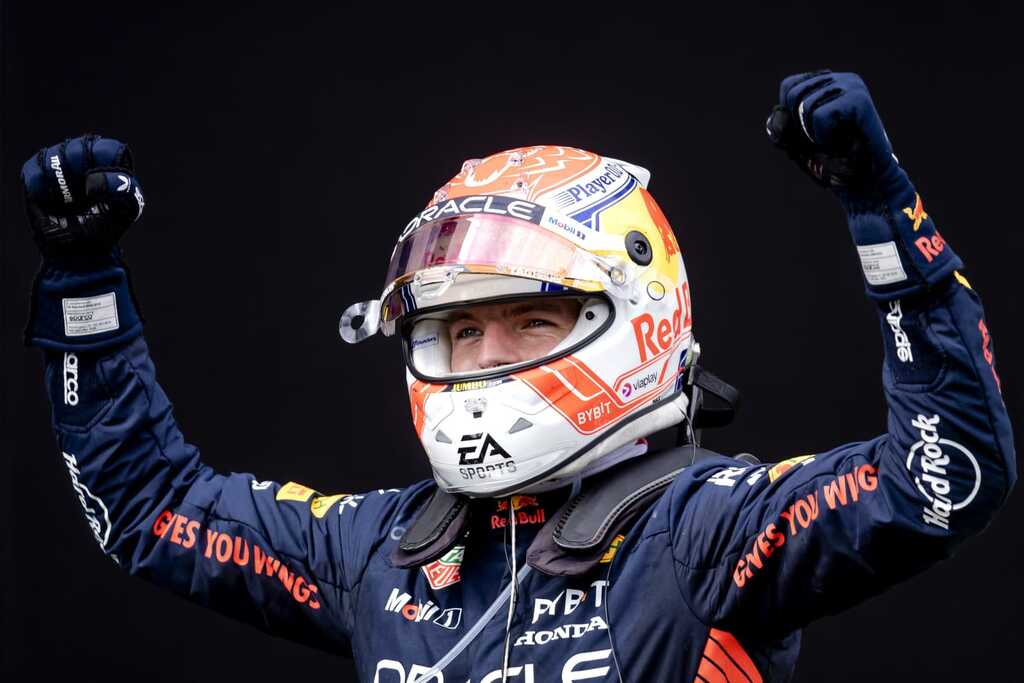 título imagem Verstappen passa Senna em vitórias na Fórmula 1