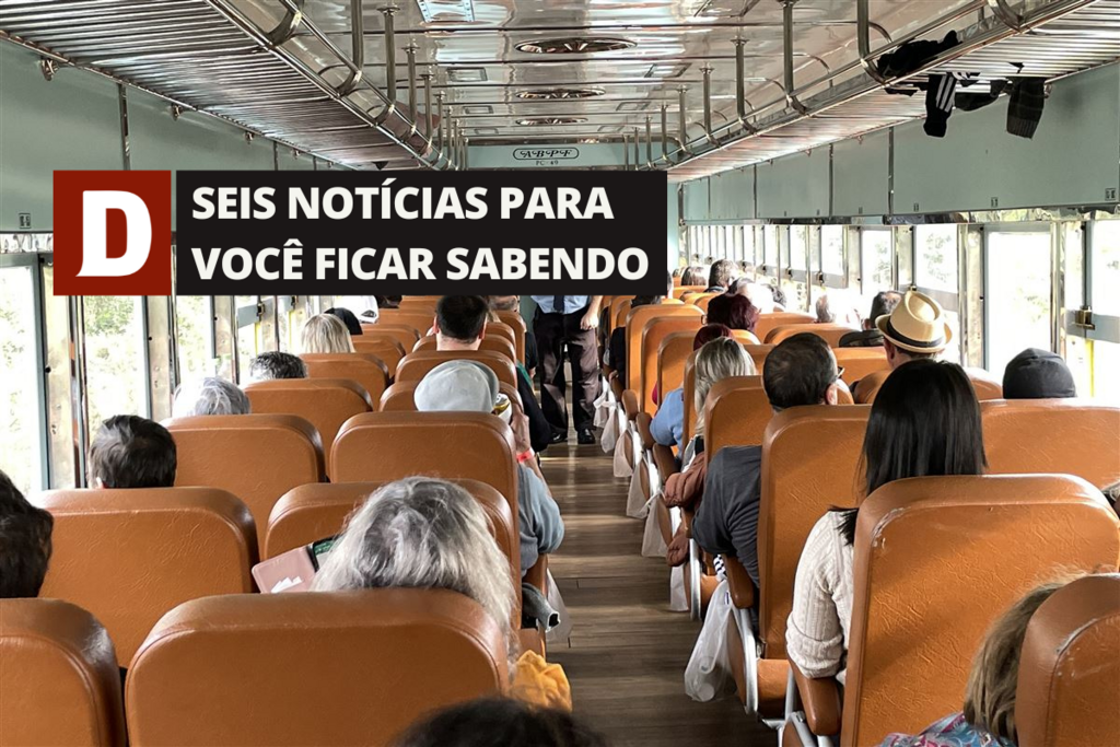 título imagem Passeios de trem pela região se encerram com grande público e outras 5 notícias