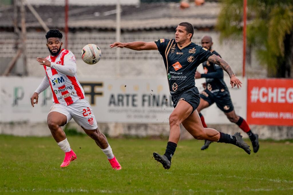Foto: Renata Medina (Inter-SM) - Após o empate com o Guarany-Ba, o Inter-SM estacionou na sexta colocação do Grupo B com 14 pontos e vê a sua classificação para a próxima fase cada vez mais distante