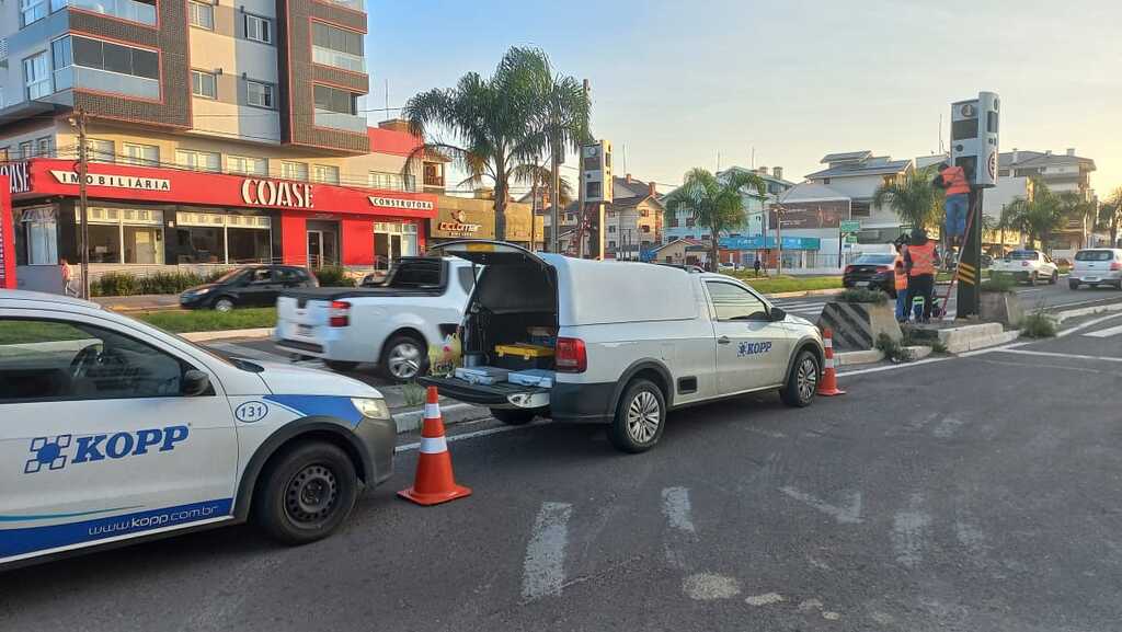 título imagem Lombadas eletrônicas serão reativadas na Faixa Velha de Camobi