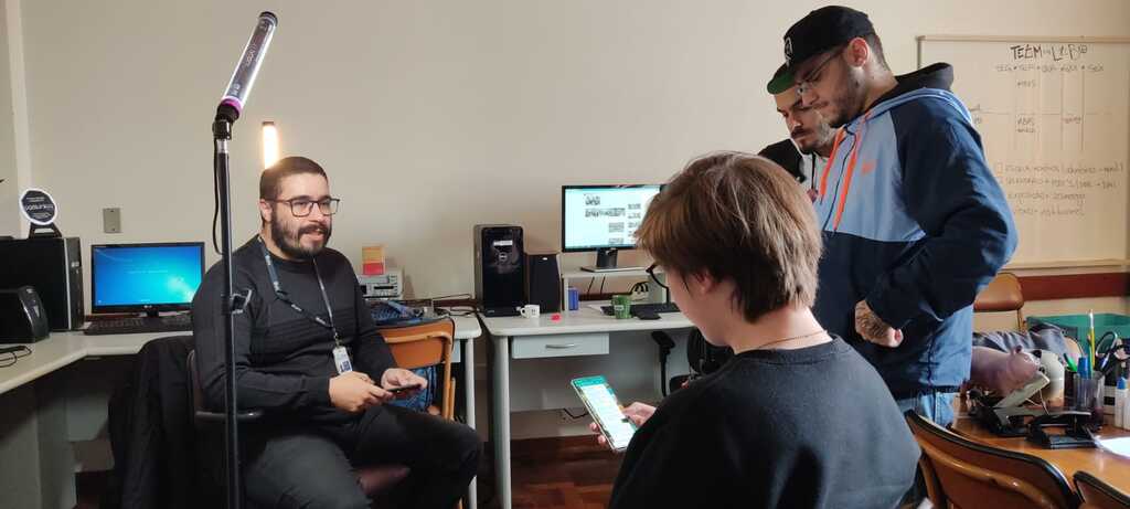 título imagem UFN promove mostra de minidocumentários produzidos em disciplina de audiovisual