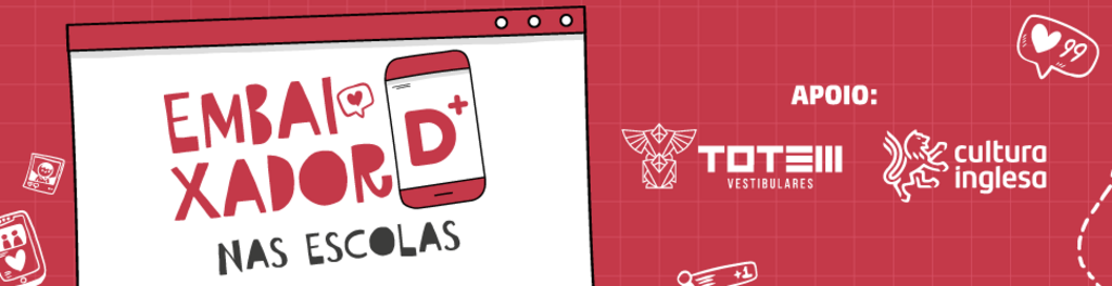 Grupo Diário lança o projeto Embaixador D+ nas Escolas