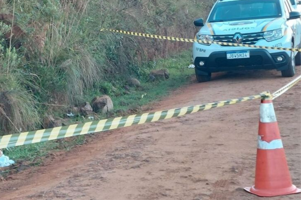 título imagem Homem é encontrado morto enrolado em cobertor com mãos e pés amarrados em cidade da região