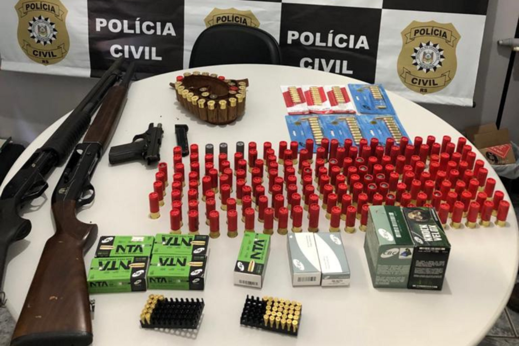 Foto: Polícia Civil/Divulgação - 