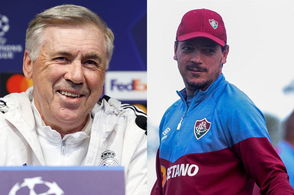 Diniz e Ancelotti são confirmados na Seleção Brasileira
