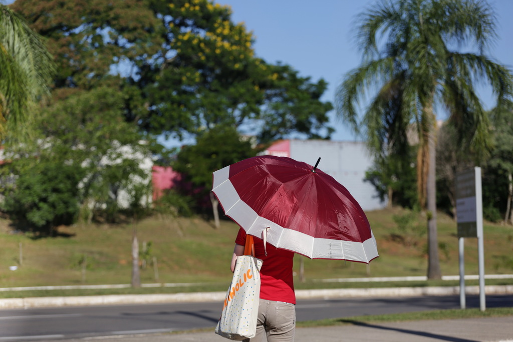 Temperaturas mais altas da semana devem ser registradas nesta quinta-feira em Santa Maria; confira a previsão do tempo para os próximos dias