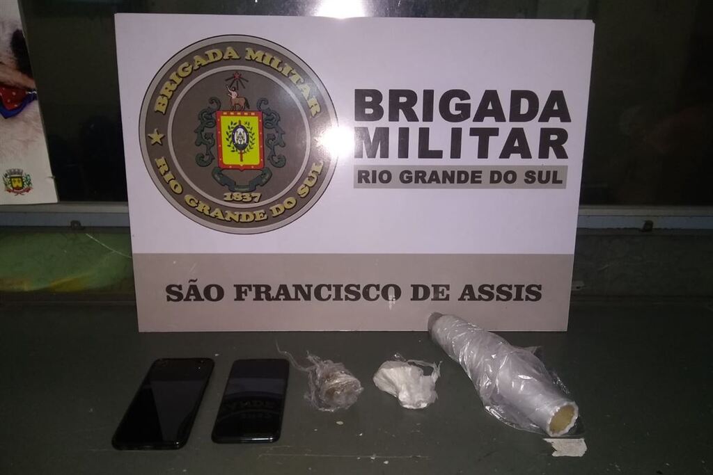 Mulher com bebê de 1 ano e dois meses é presa por tráfico de drogas em cidade da região