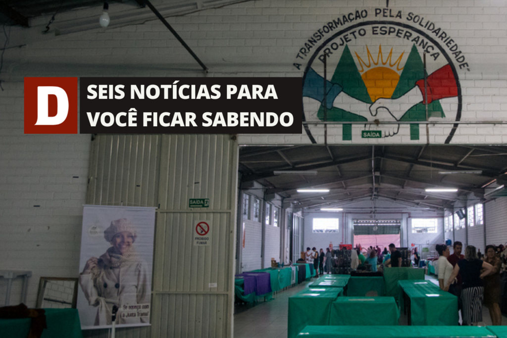 Maior evento de economia solidária da América Latina, Feicoop começa nesta sexta-feira e outras 5 notícias