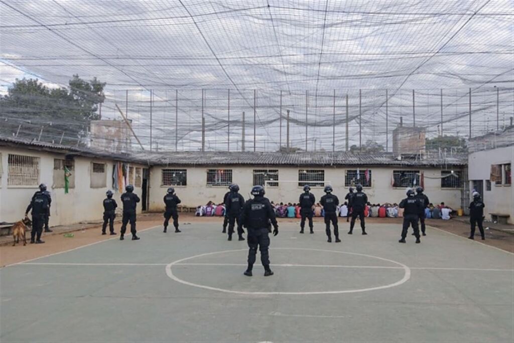 Susepe realiza revista geral nos Presídio de Santiago e de São Francisco de Assis