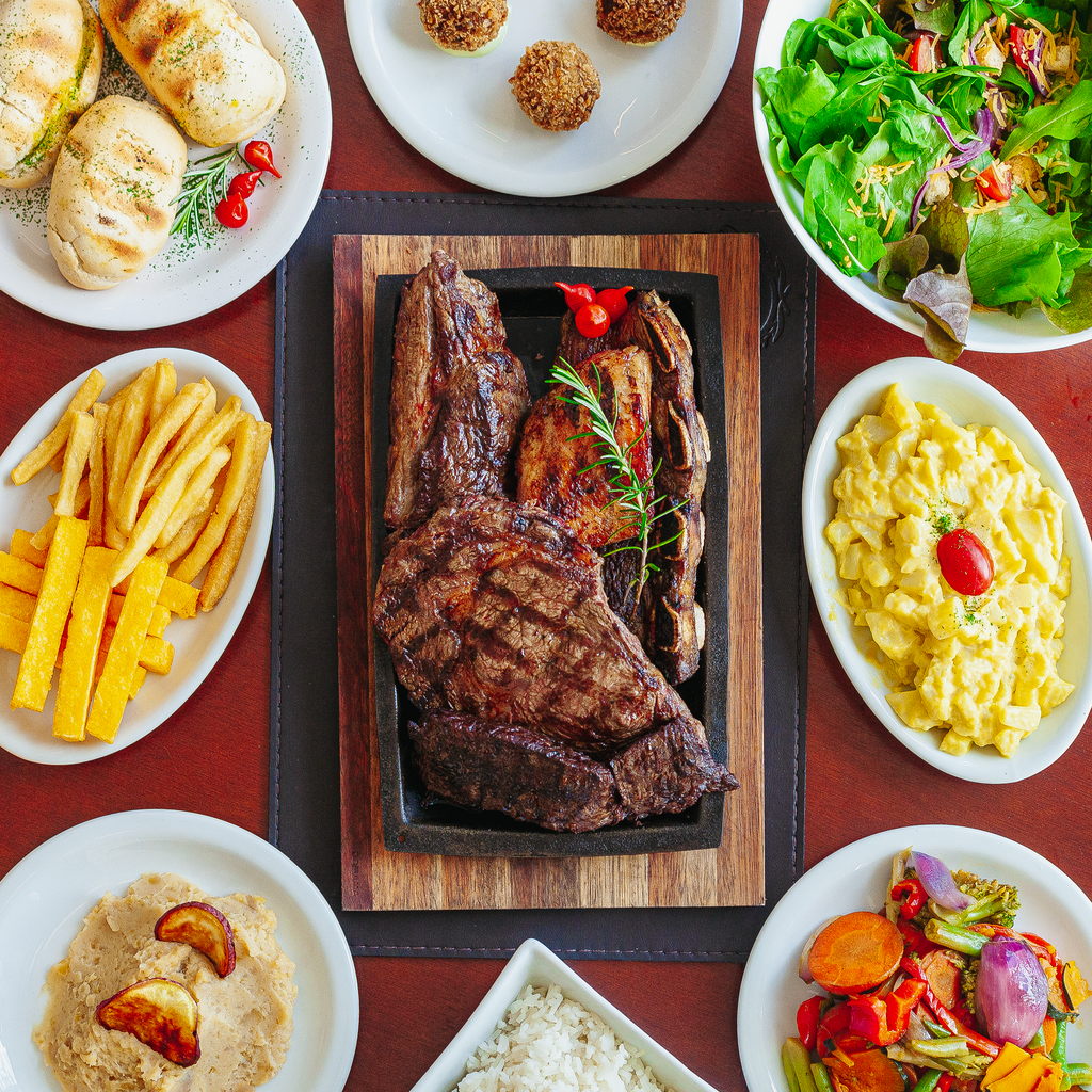 Parrilla Il Paradiso: belíssimos pratos, ótimo atendimento e uma das mais belas vistas que você pode encontrar no Recanto Maestro