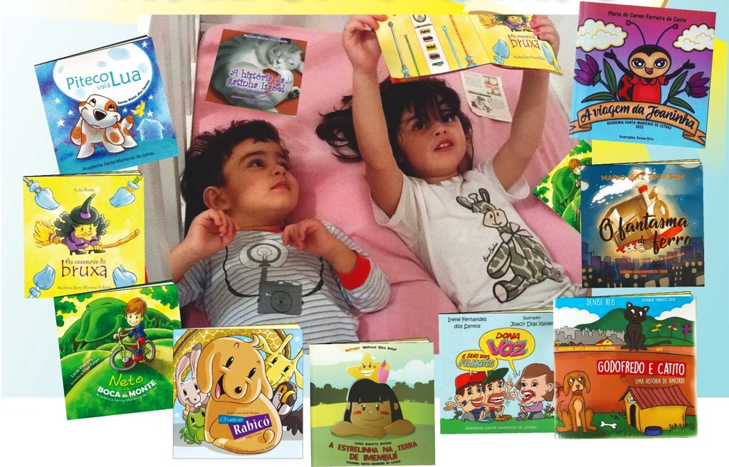 título imagem Inscrições para o 11º Concurso de Literatura Infantil Ignez Sofia Vargas encerram em 18 de julho