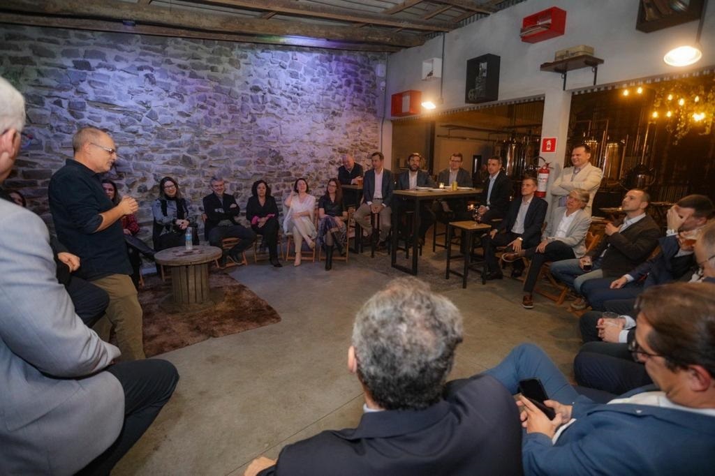 Foto: MP-RS (Divulgação) - Evento contou com recepção aos promotores de Justiça que tomaram posse em março deste ano em comarcas da Região Central