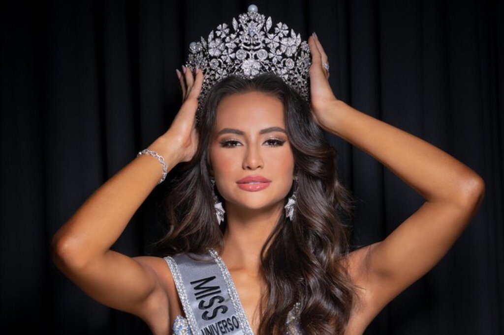 título imagem Gaúcha é eleita Miss Universo Brasil 2023