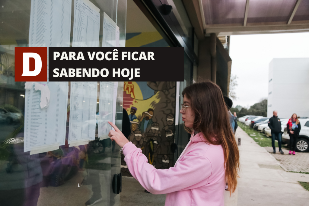 título imagem Como foi o vestibular da UFSM e outras notícias para você ficar sabendo