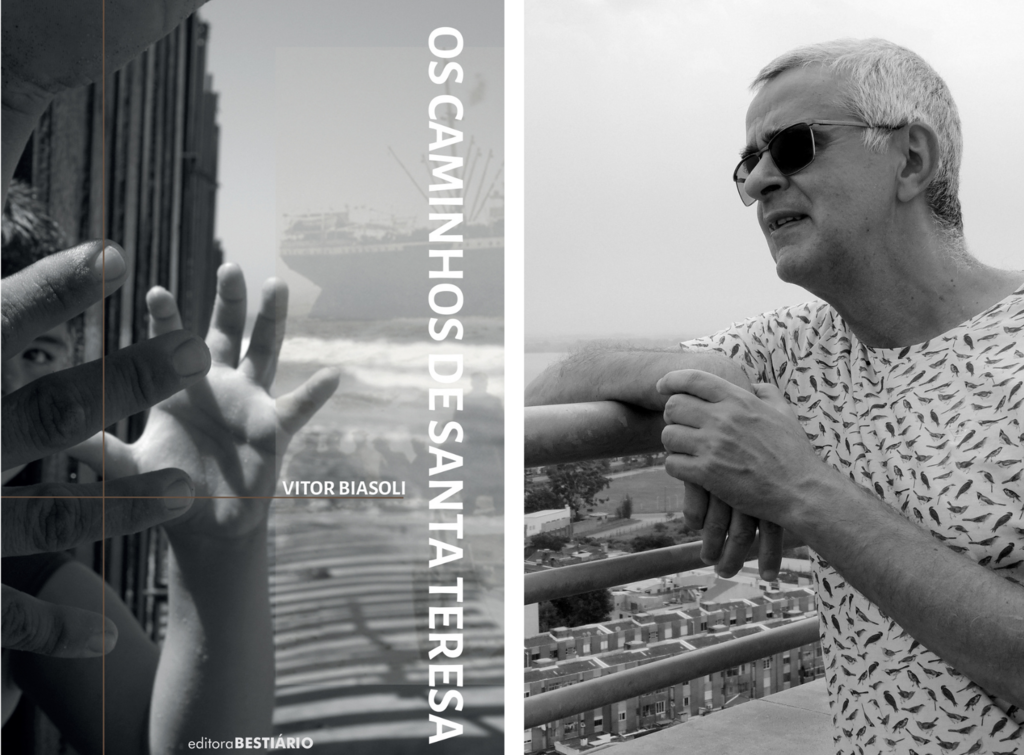 título imagem Escritor Vitor Biasoli lança romance sobre a imigração italiana nesta quarta, no Old School Pub