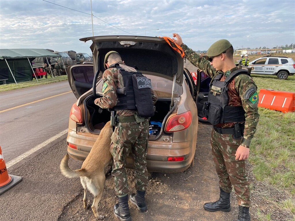título imagem Operação Agata Conjunta Sul chega ao fim com cerca de R$ 10 milhões em apreensões
