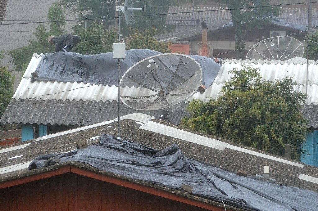 Municípios gaúchos já registram danos por conta de temporais