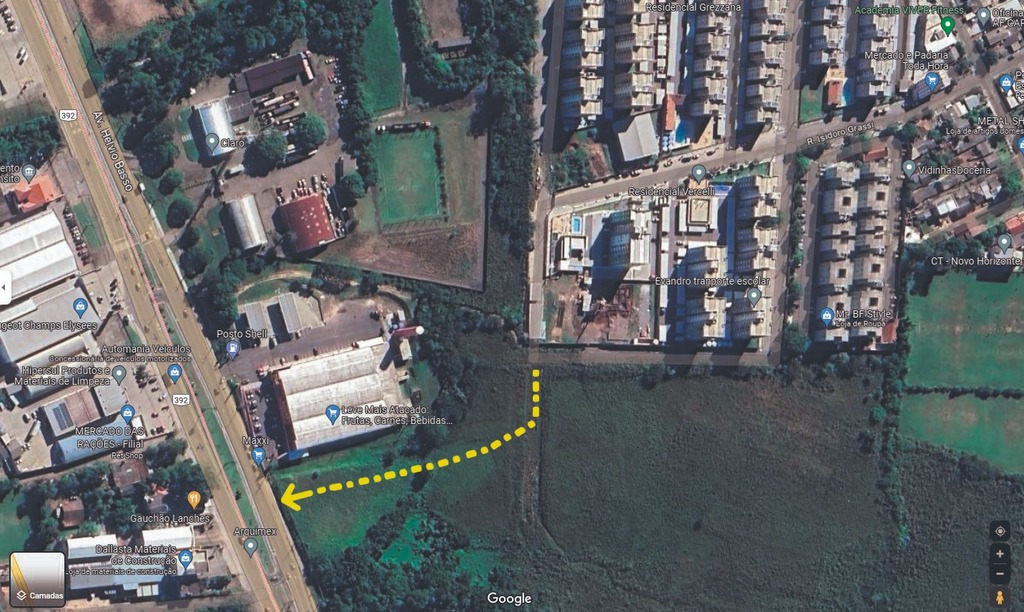 título imagem Prefeitura lança licitação para obras entre a  Avenida Hélvio Basso e a Rua General Osório; a nova via vai ligar os bairros Uglione e Medianeira