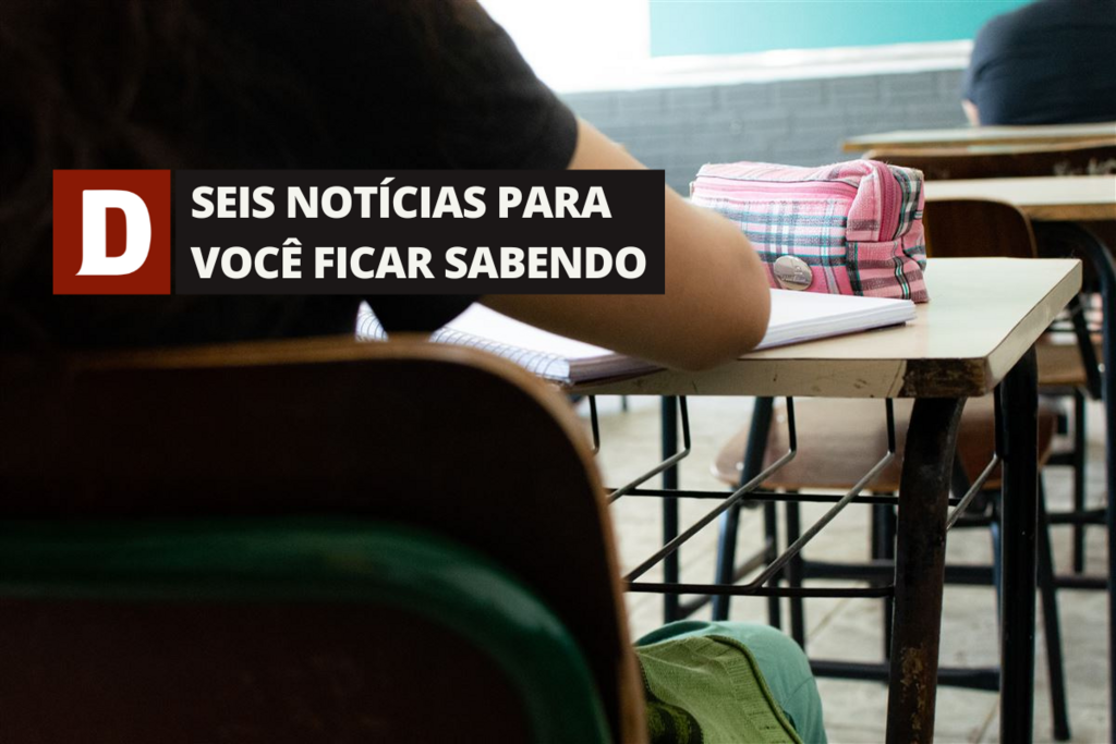 título imagem Suspensão das aulas nas escolas estaduais e outras notícias para você ficar sabendo