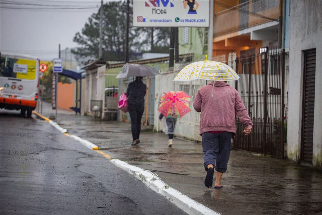 Após chuva volumosa, vem a queda nas temperaturas