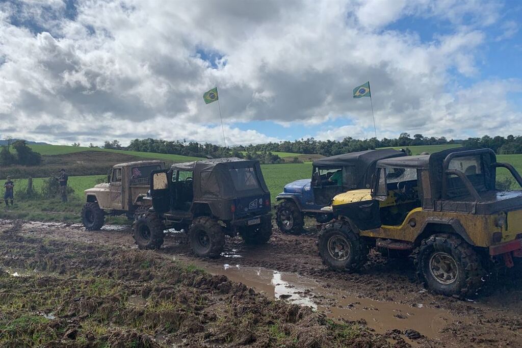 Foto: Associação Jeepeiros de Santa Maria (Divulgação) - 