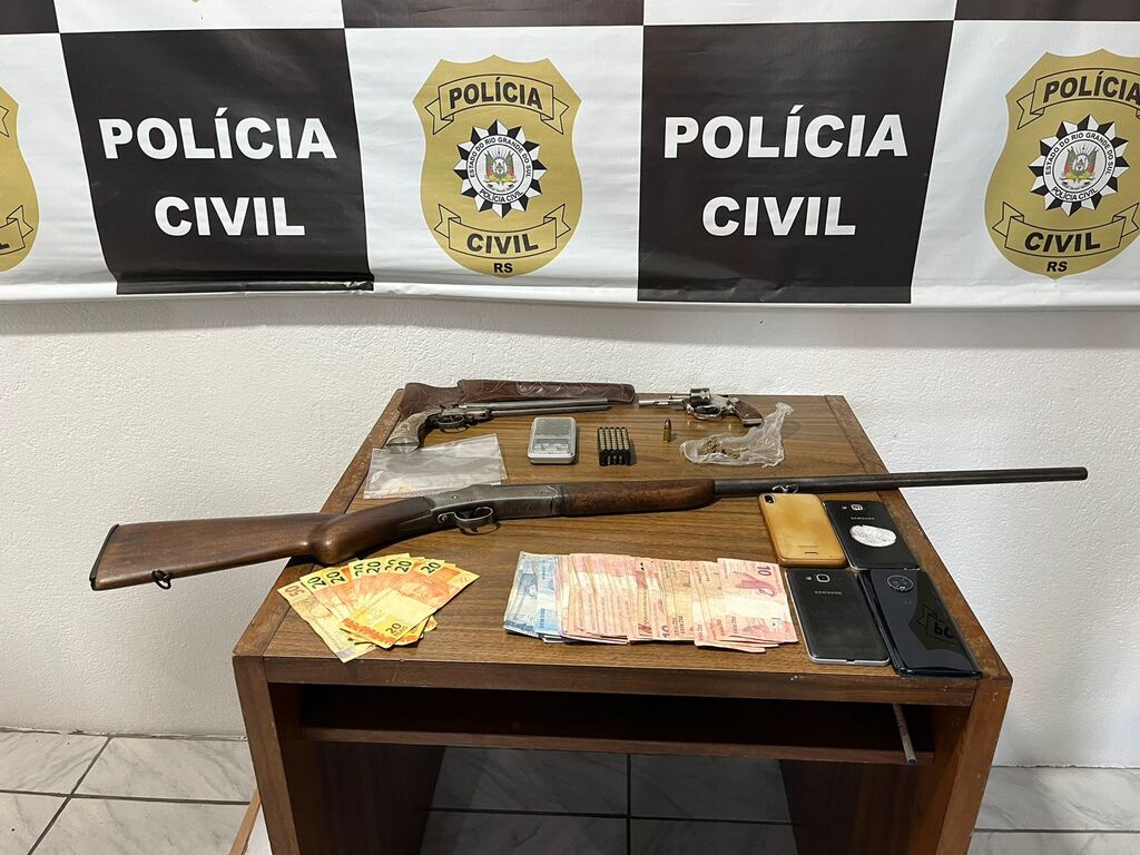 15 pessoas são presas na região em operação contra o tráfico de drogas nesta sexta-feira