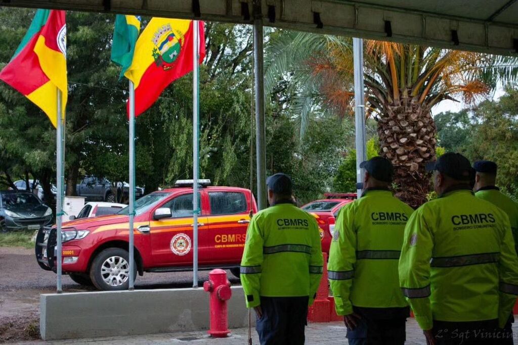 Corpo de Bombeiros Militar do Rio Grande do Sul inaugura quartel no município de Júlio de Castilhos