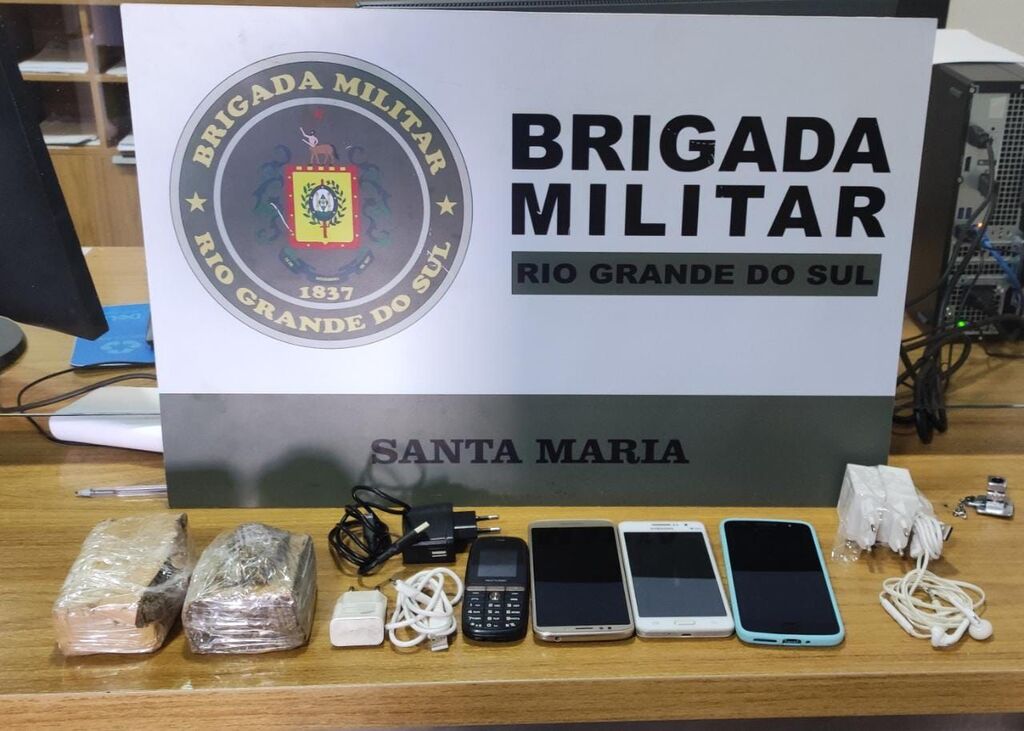título imagem Homem é preso com drogas nas proximidades do Presídio Regional de Santa Maria