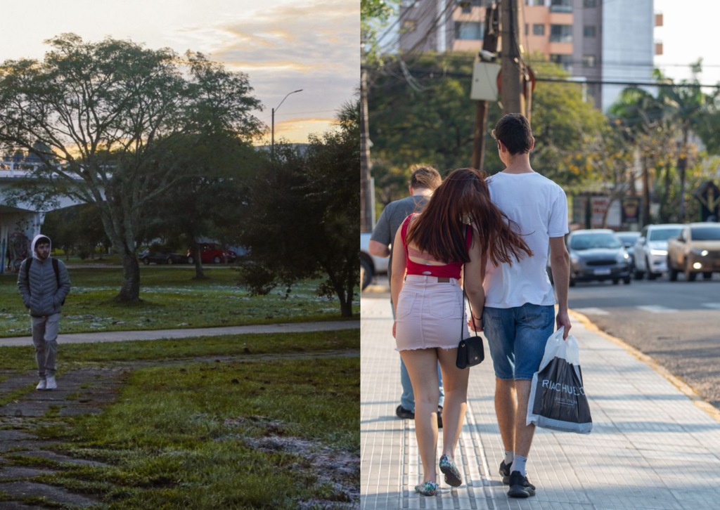 Haja saúde! De frio intenso a máximas beirando os 30ºC; confira a previsão do tempo para a semana