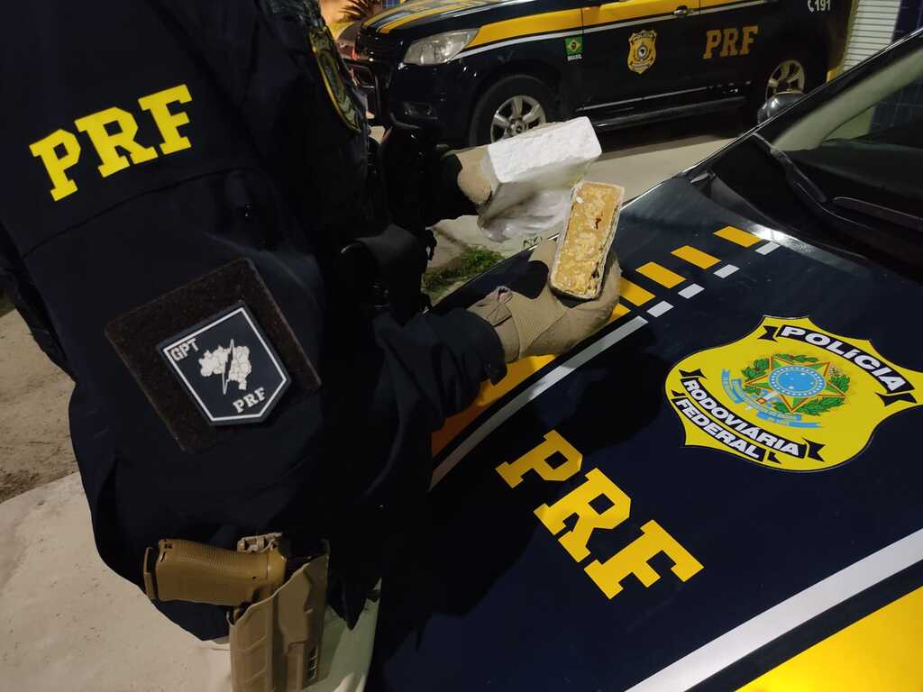 Foto: Polícia Rodoviária Federal (Divulgação) - 