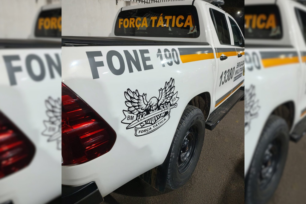 Foragido é recapturado pela Brigada Militar em Santa Maria