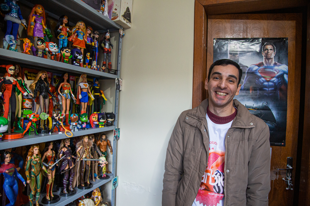 Galeria de imagens: O repositor de mercadoria Iásser Arafat Daoud Silveira