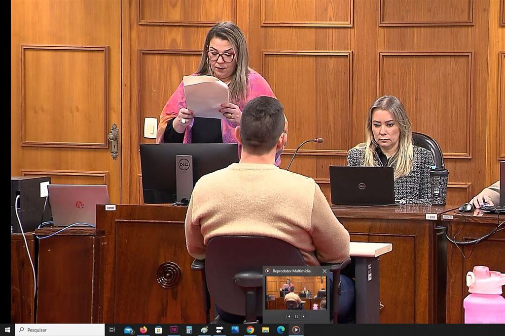 Policiais Militares acusados da morte de Gabriel são interrogados na Justiça Militar