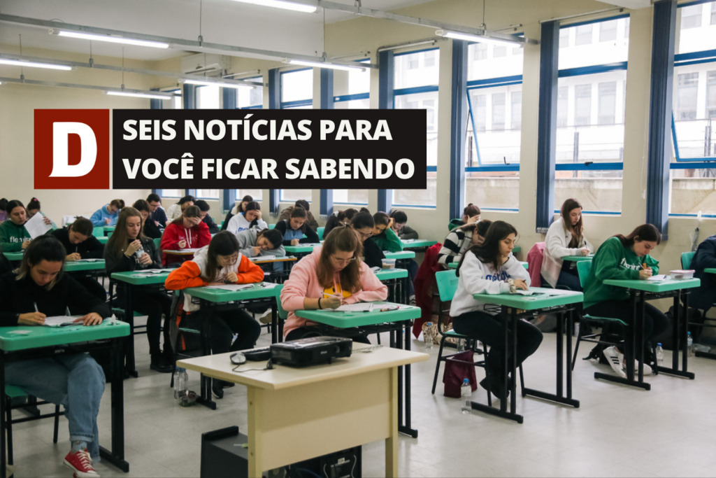 UFSM divulga ponto de corte do Vestibular 2023 e outras 5 notícias