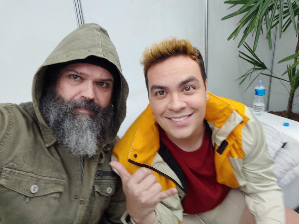 Ator santa-mariense Rafael Durand está no elenco do filme 