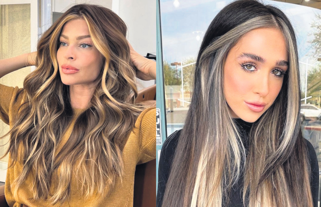 Tendência: mechas com contraste, dica da Netflix e #looksdodia na coluna de Camila Cunha