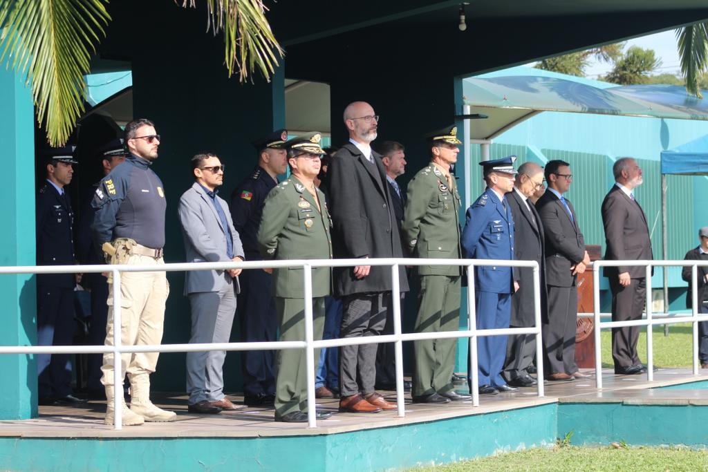 Base Aérea de Santa Maria celebra os 150 anos de Santos Dumont