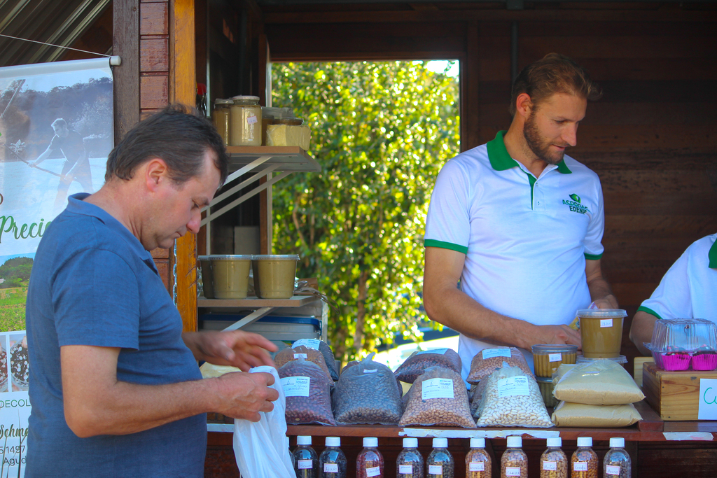 Galeria de imagens: O produtor rural Edenir Schmengler, 39 anos