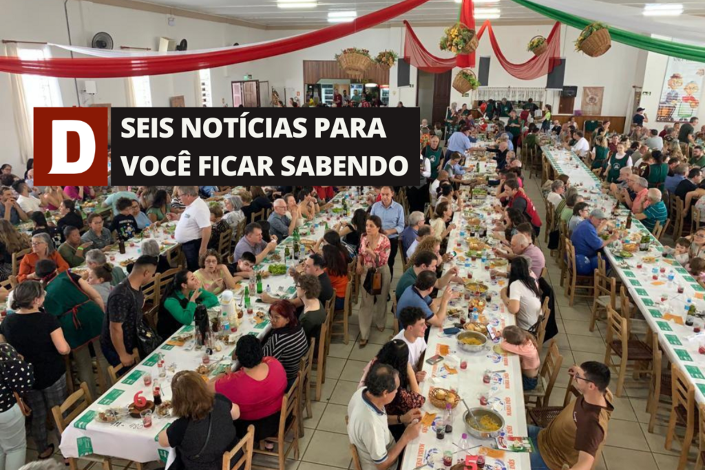Abertura da Semana Cultural Italiana e do Festival Internacional de Inverno da UFSM e outras 5 notícias