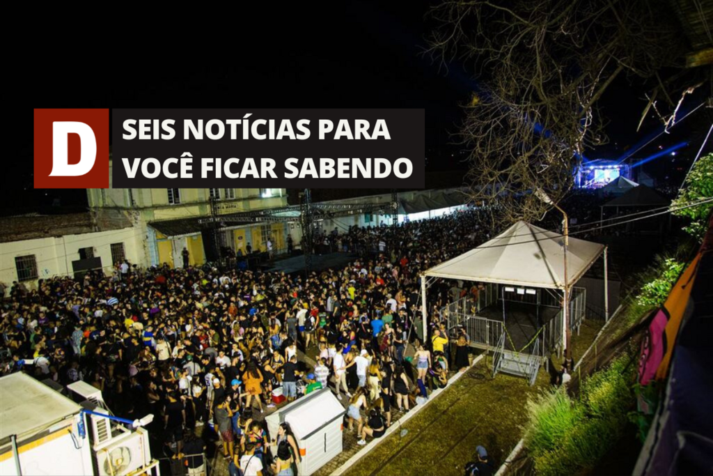 Lista de empreendimentos sorteados para atuar na praça de alimentação da Calourada é divulgada e outras 5 notícias