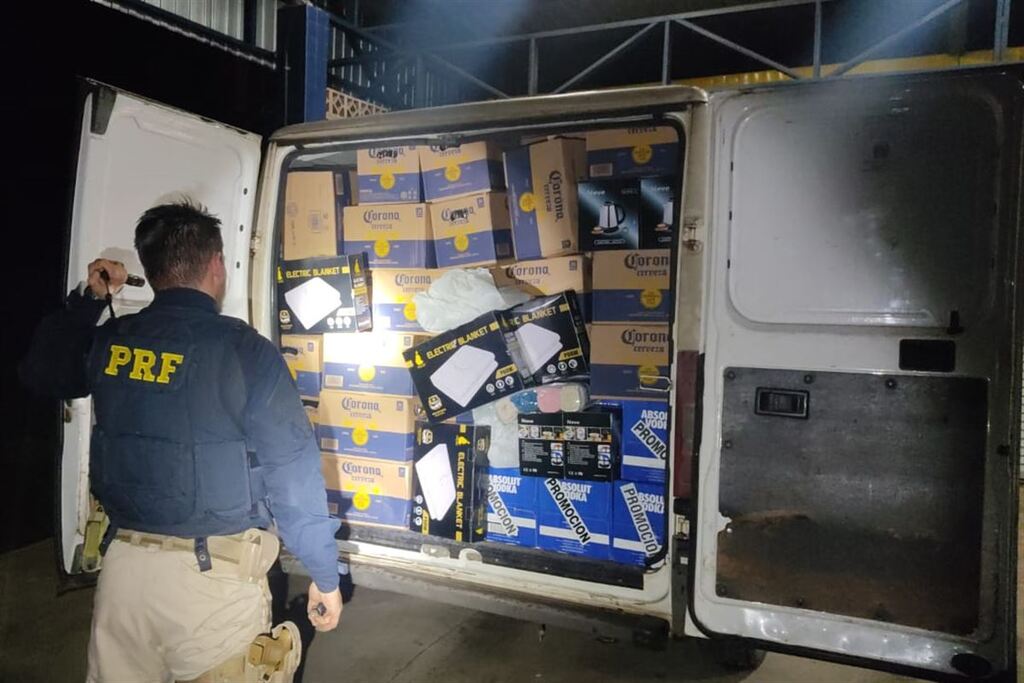 Foto: PRF - Produtos uruguaios teriam como destino a região metropolitana de Porto Alegre