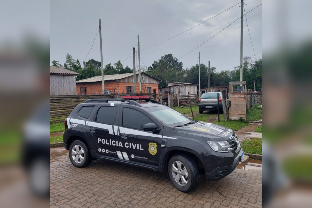 título imagem Homem é preso por descumprir medida protetiva em Santa Maria