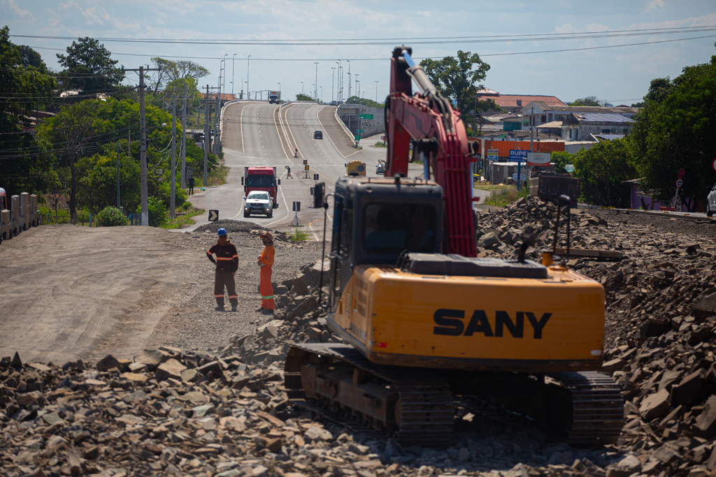 DNIT alerta para alteração no trânsito do viaduto da Uglione para o próximo fim de semana