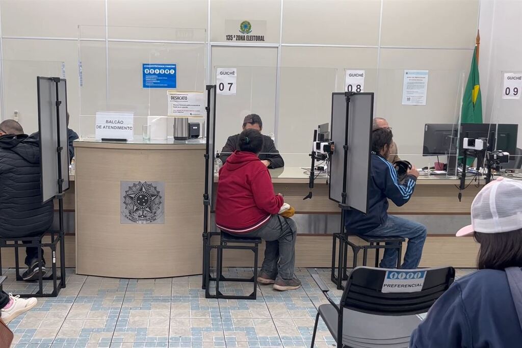 Dos mais de 208 mil eleitores, somente 60,7 mil não fizeram biometria na cidade